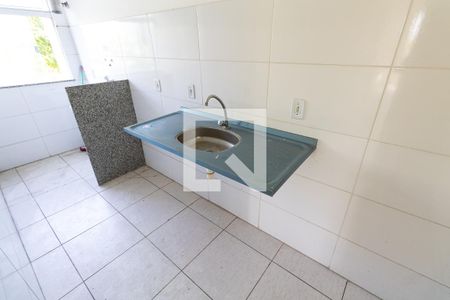 Apartamento para alugar com 53m², 2 quartos e 1 vaga Apartamento para alugar com 53m², 2 quartos e 1 vagaCozinha e Área de Serviço