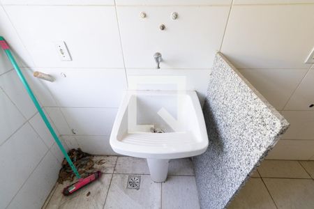 Apartamento para alugar com 53m², 2 quartos e 1 vaga Apartamento para alugar com 53m², 2 quartos e 1 vagaCozinha e Área de Serviço