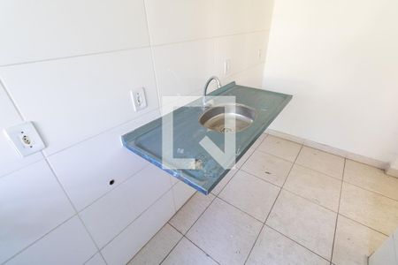 Apartamento para alugar com 53m², 2 quartos e 1 vaga Apartamento para alugar com 53m², 2 quartos e 1 vagaCozinha e Área de Serviço