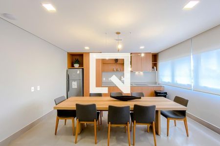 Studio para alugar com 30m², 1 quarto e sem vaga Studio para alugar com 30m², 1 quarto e sem vagaSalão