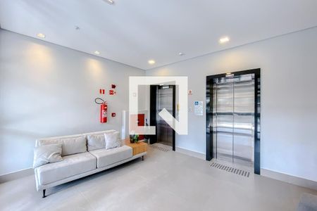 Studio para alugar com 30m², 1 quarto e sem vaga Studio para alugar com 30m², 1 quarto e sem vagaHall