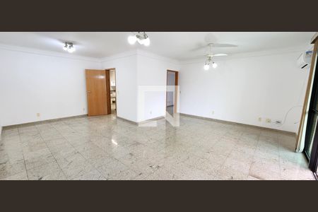 Sala de apartamento para alugar com 5 quartos, 200m² em Gonzaga, Santos