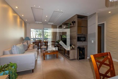 Sala de apartamento à venda com 4 quartos, 164m² em Piratininga, Niterói