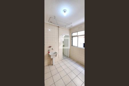 Apartamento para alugar com 180m², 3 quartos e 1 vagaDetalhe da area de serviço