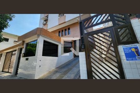 Apartamento para alugar com 180m², 3 quartos e 1 vagaFachada e portaria