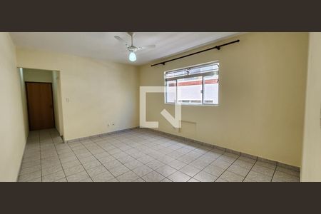 Sala de apartamento para alugar com 3 quartos, 200m² em Embaré, Santos