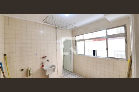 Apartamento para alugar com 180m², 3 quartos e 1 vagaDetalhe da area de serviço