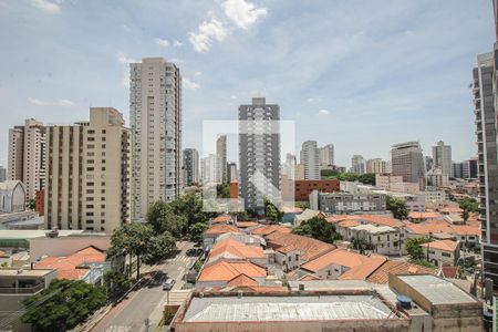 Vista da Sala de apartamento à venda com 2 quartos, 87m² em Vila Mariana, São Paulo