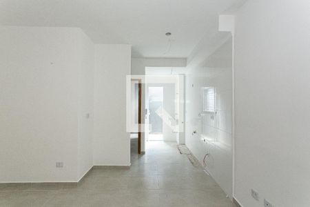 Sala e Cozinha de apartamento à venda com 2 quartos, 32m² em Vila Matilde, São Paulo