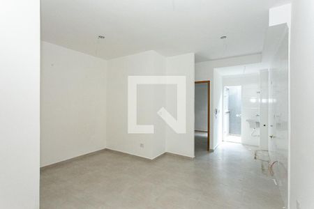 Sala e Cozinha de apartamento à venda com 2 quartos, 32m² em Vila Matilde, São Paulo
