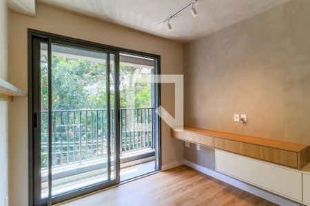 Sala/Quarto de kitnet/studio à venda com 1 quarto, 23m² em Brooklin Paulista, São Paulo