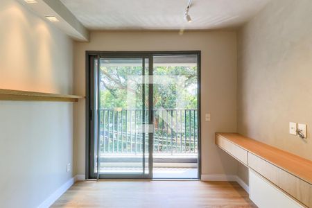 Sala/Quarto de kitnet/studio à venda com 1 quarto, 23m² em Brooklin Paulista, São Paulo