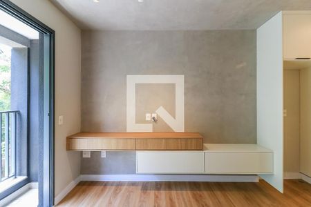 Sala/Quarto de kitnet/studio à venda com 1 quarto, 23m² em Brooklin Paulista, São Paulo