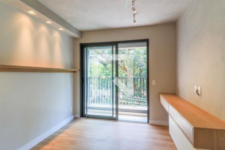 Sala/Quarto de kitnet/studio à venda com 1 quarto, 23m² em Brooklin Paulista, São Paulo