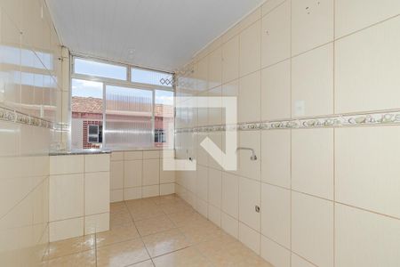 Cozinha de apartamento para alugar com 1 quarto, 44m² em Jardim Itu, Porto Alegre