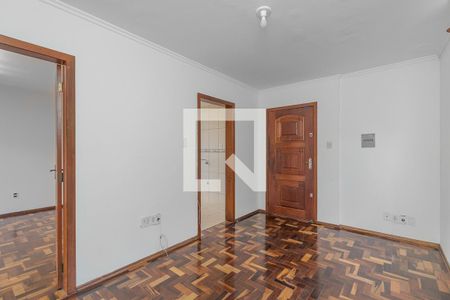 Sala de apartamento para alugar com 1 quarto, 44m² em Jardim Itu, Porto Alegre