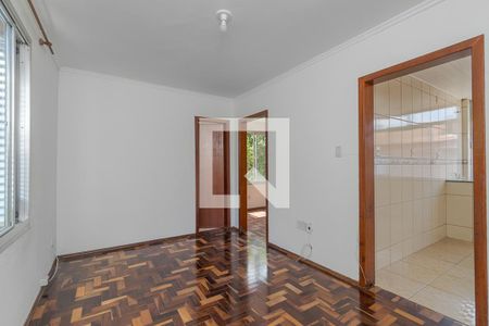 Sala de apartamento para alugar com 1 quarto, 44m² em Jardim Itu, Porto Alegre