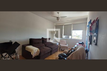 Sala de apartamento à venda com 3 quartos, 90m² em Bonfim, Campinas