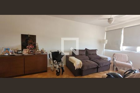 Sala de apartamento à venda com 3 quartos, 90m² em Bonfim, Campinas