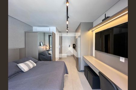 Quarto de apartamento para alugar com 1 quarto, 24m² em Brooklin, São Paulo
