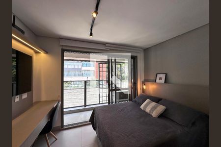 Quarto de apartamento para alugar com 1 quarto, 24m² em Brooklin, São Paulo