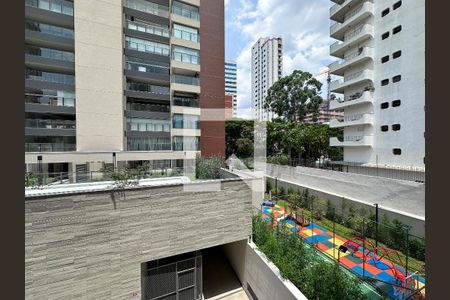 Vista de apartamento para alugar com 1 quarto, 24m² em Brooklin, São Paulo