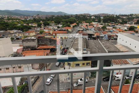 Varanda de kitnet/studio para alugar com 1 quarto, 26m² em Vila Nilo, São Paulo