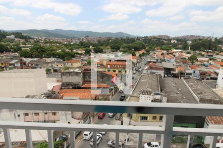 Varanda de kitnet/studio para alugar com 1 quarto, 26m² em Vila Nilo, São Paulo