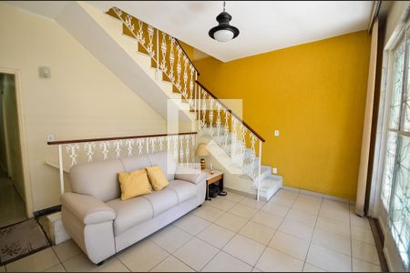 Sala 1 de casa à venda com 3 quartos, 204m² em Tijuca, Rio de Janeiro