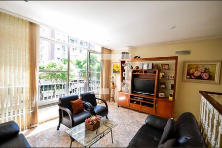 Sala 2 de casa à venda com 3 quartos, 204m² em Tijuca, Rio de Janeiro