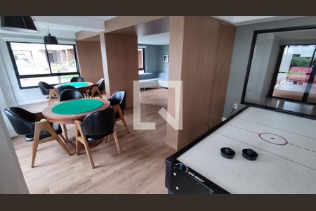 Apartamento à venda com 141m², 3 quartos e 3 vagas Apartamento à venda com 141m², 3 quartos e 3 vagasÁrea comum - Salão de Jogos