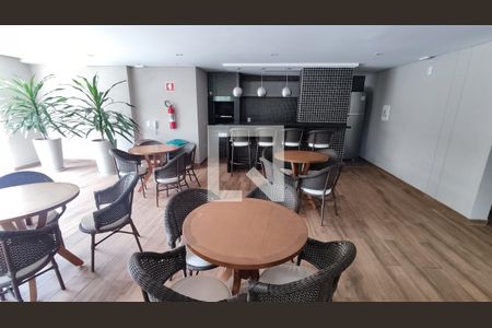 Apartamento à venda com 141m², 3 quartos e 3 vagas Apartamento à venda com 141m², 3 quartos e 3 vagasÁrea comum - Churrasqueira
