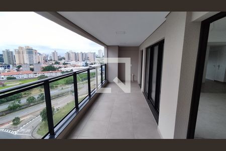 Sacada de apartamento à venda com 3 quartos, 141m² em Jardim Campos Elisios, Jundiaí