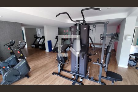 Apartamento à venda com 141m², 3 quartos e 3 vagas Apartamento à venda com 141m², 3 quartos e 3 vagasÁrea comum - Academia