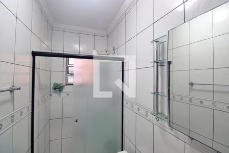 Banheiro de apartamento para alugar com 1 quarto, 120m² em Jardim Ana Maria, Santo André