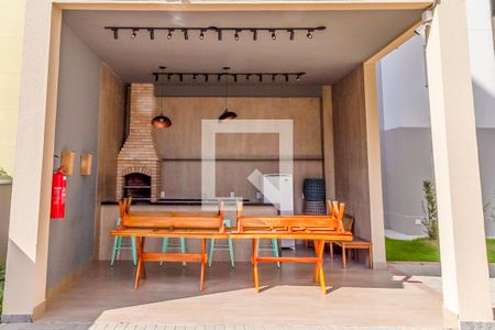 Apartamento à venda com 40m², 1 quarto e 1 vaga Apartamento à venda com 40m², 1 quarto e 1 vagaÁrea comum - Churrasqueira