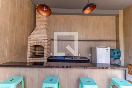 Apartamento à venda com 40m², 1 quarto e 1 vaga Apartamento à venda com 40m², 1 quarto e 1 vagaÁrea comum - Churrasqueira