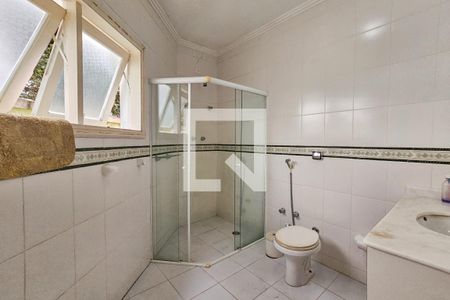 Casa de condomínio para alugar com 420m², 6 quartos e 5 vagasBanheiro da suite 3