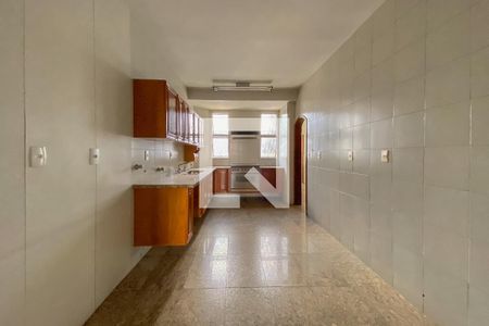 Cozinha de apartamento à venda com 4 quartos, 206m² em Savassi, Belo Horizonte
