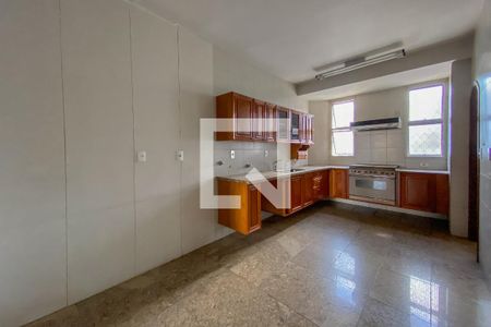 Cozinha de apartamento à venda com 4 quartos, 206m² em Savassi, Belo Horizonte