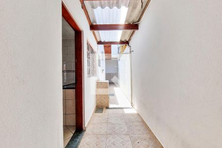 Corredor de casa para alugar com 3 quartos, 92m² em Jardim das Industrias, São José dos Campos
