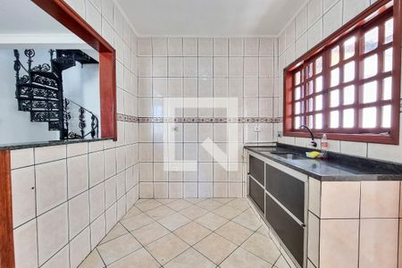 Cozinha de casa para alugar com 3 quartos, 92m² em Jardim das Industrias, São José dos Campos