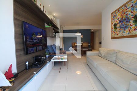 Sala de apartamento à venda com 3 quartos, 90m² em Freguesia de Jacarepaguá, Rio de Janeiro