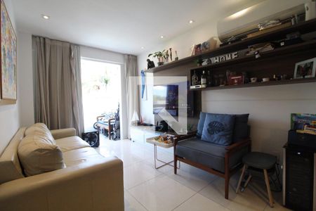Sala de apartamento à venda com 3 quartos, 90m² em Freguesia de Jacarepaguá, Rio de Janeiro