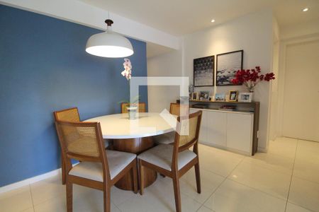 Sala de apartamento à venda com 3 quartos, 90m² em Freguesia de Jacarepaguá, Rio de Janeiro