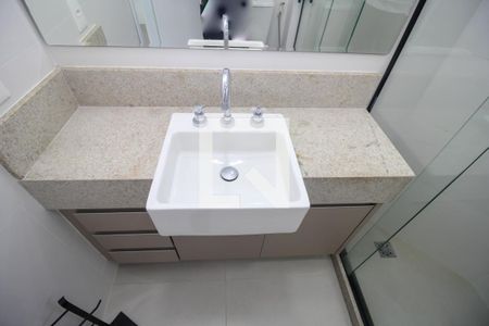 Apartamento para alugar com 86m², 2 quartos e 1 vagaBanheiro da Suíte