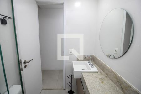 Apartamento para alugar com 86m², 2 quartos e 1 vagaBanheiro Social