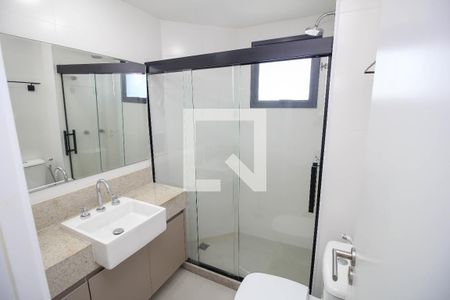 Apartamento para alugar com 86m², 2 quartos e 1 vagaBanheiro da Suíte