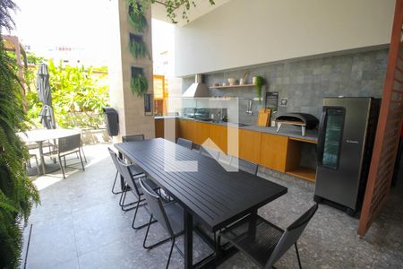 Apartamento para alugar com 86m², 2 quartos e 1 vagaÁrea comum - Churrasqueira 