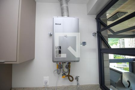 Apartamento para alugar com 86m², 2 quartos e 1 vagaAquecedor